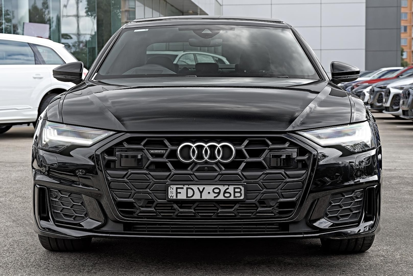 Image about Audi A6 Sedan 55 TFSI quattro S tronic
