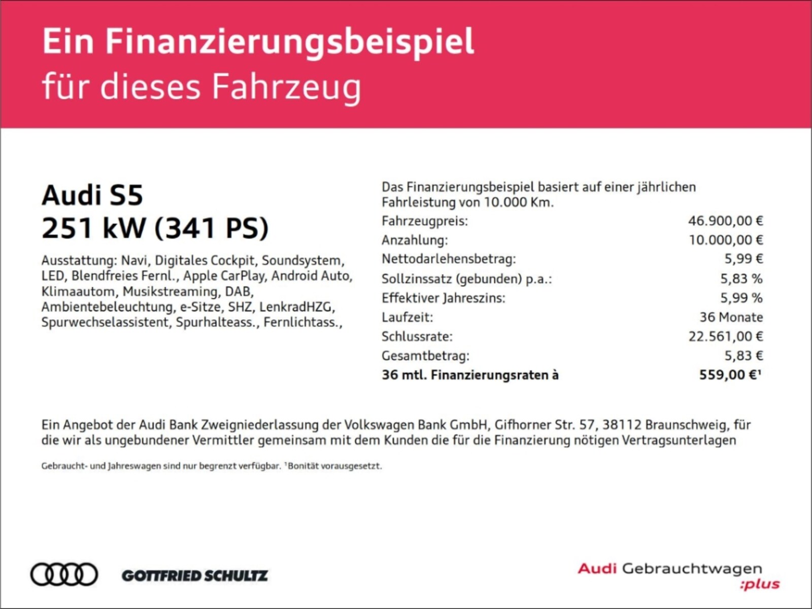 Audi S5 Sportback – Bild 2