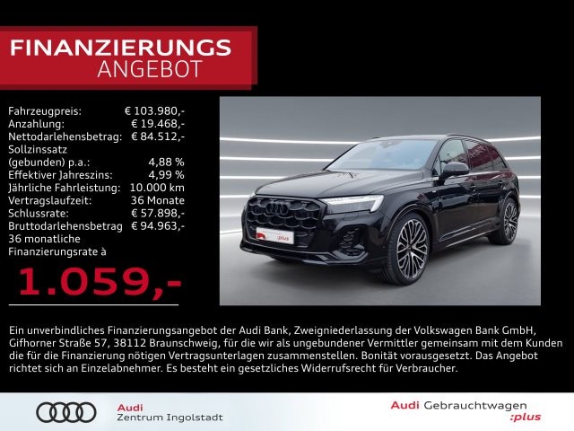 Image about Audi Q7 SUV S line 50 TDI quattro tiptronic