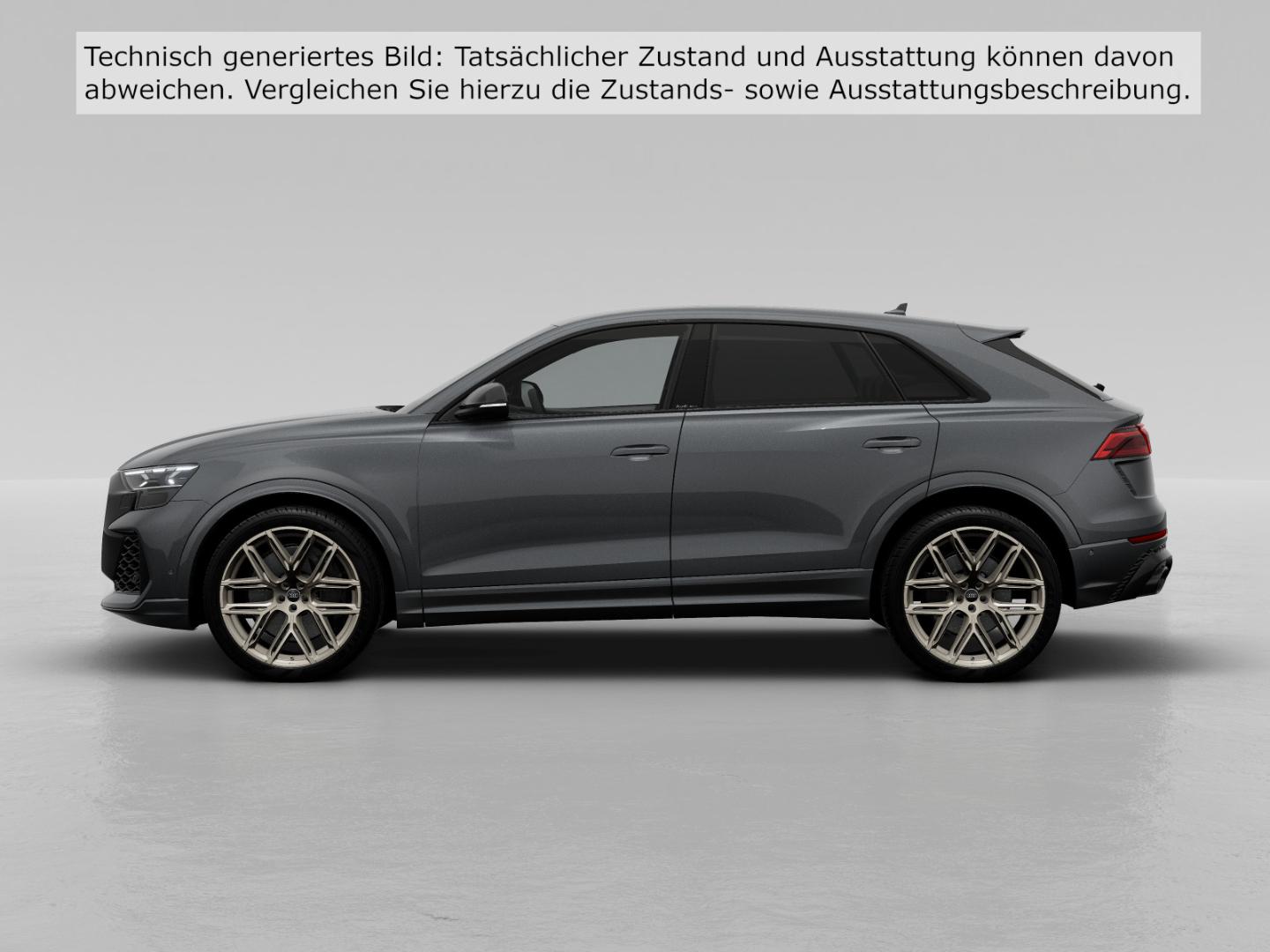 Image about Audi RS Q8 SUV TFSI quattro tiptronic