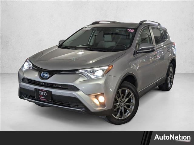 2018 Toyota RAV4 Limited