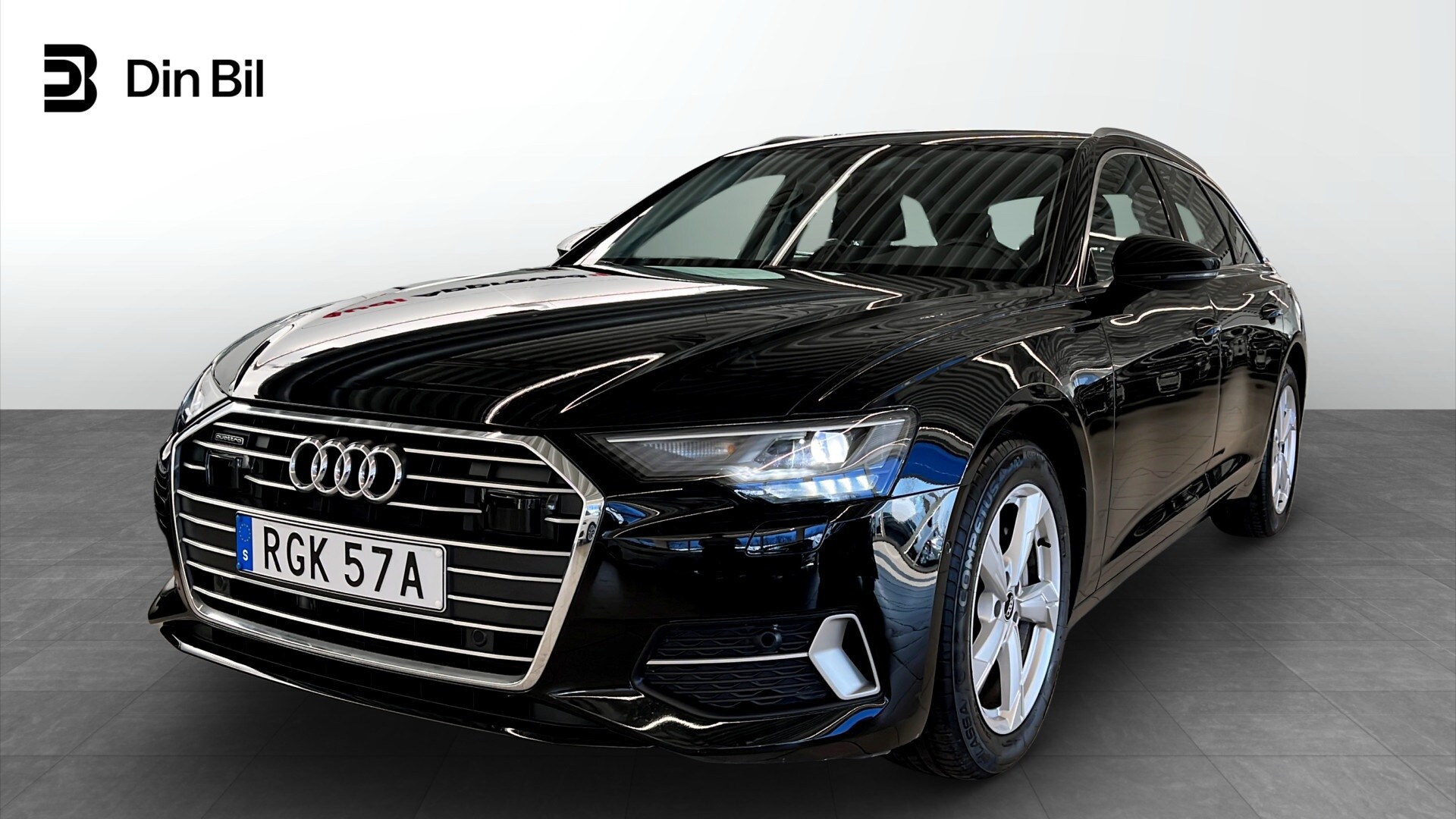 Bild som visar&nbsp;Audi A6 Avant&nbsp;A6 Avant 40 TDI quattro Proline Sport 204 hk S tronic - för mer information kontakta din Audi Partner