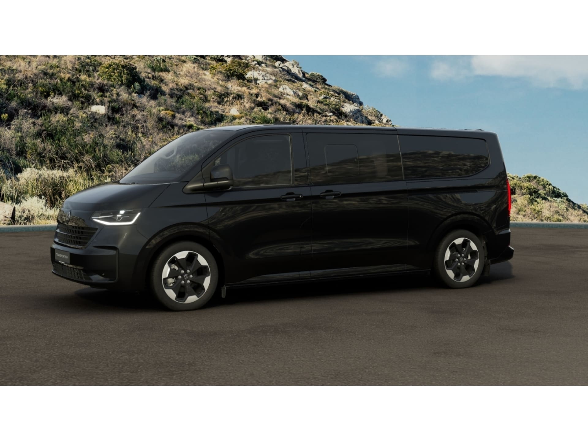 Volkswagen Transporter Kasten langer Radstand Plus