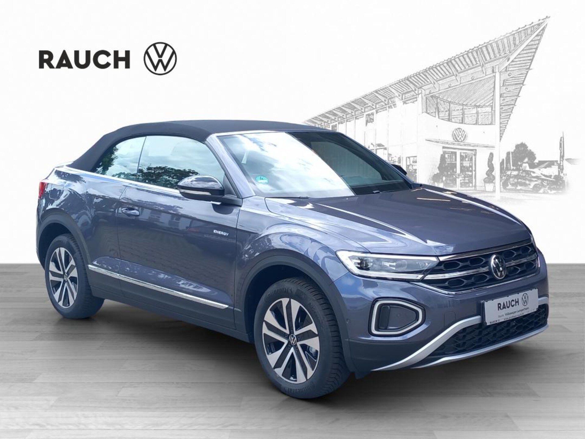 Volkswagen T-Roc Cabriolet ENERGY
