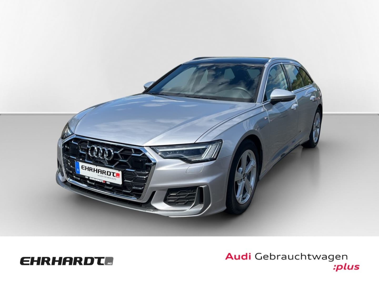 Bild über Audi A6 Avant S line 40 TDI quattro S tronic - für weitere Informationen kontaktieren Sie den Audi Partner