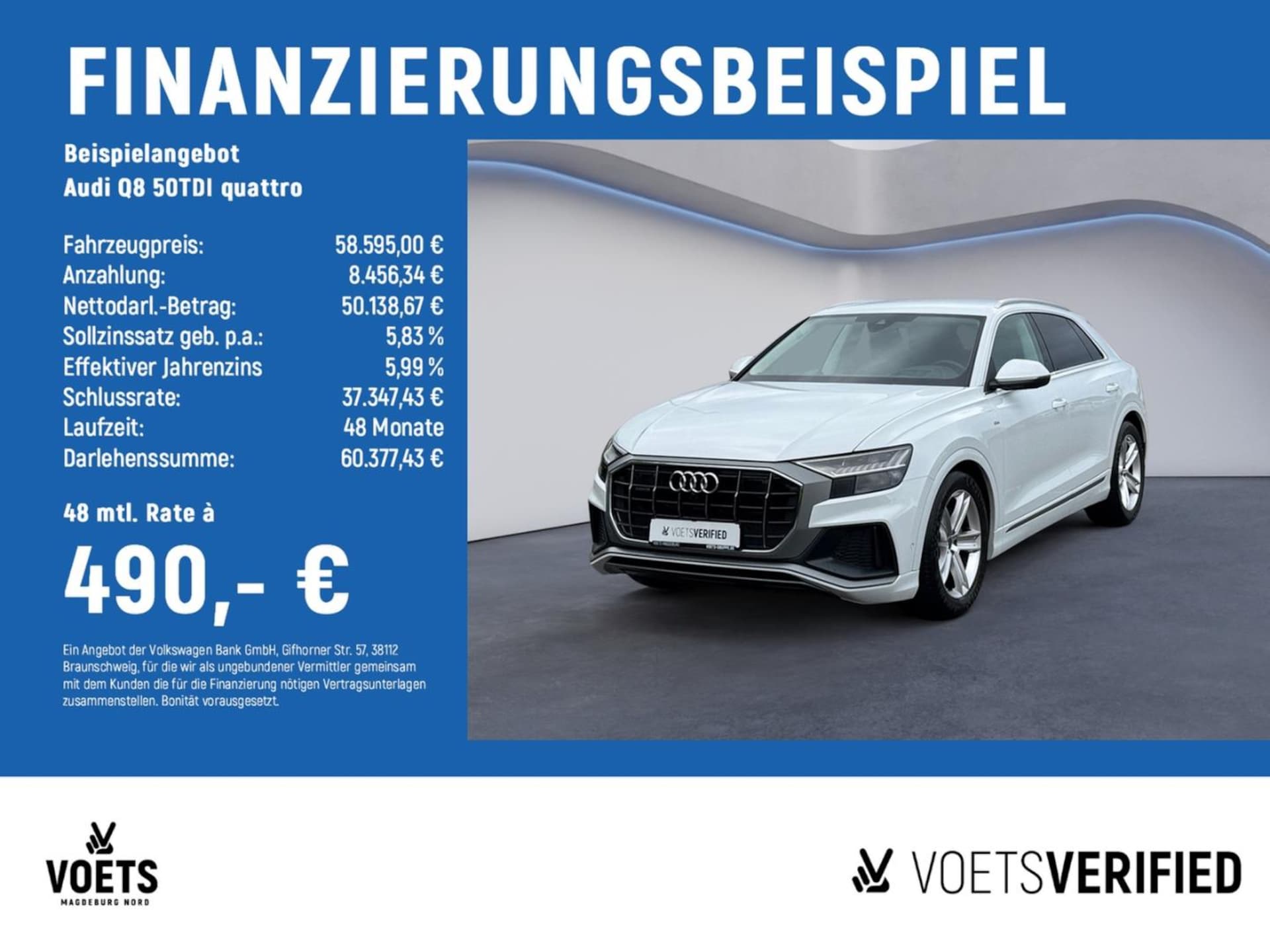 Audi Q8 SUV