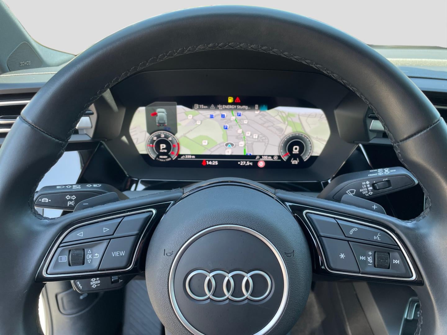 Bild über Audi A3 Sportback advanced 35 TDI S tronic - für weitere Informationen kontaktieren Sie den Audi Partner