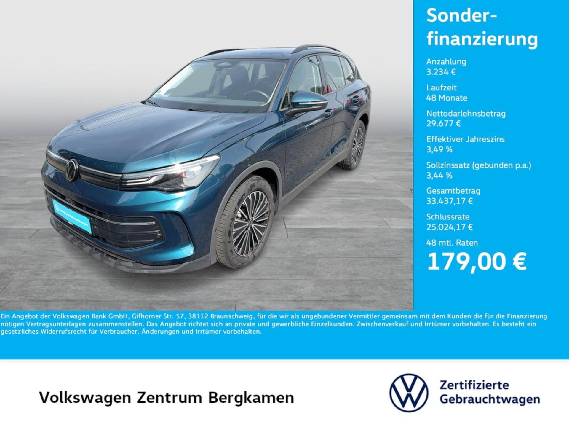 Volkswagen Tiguan Life