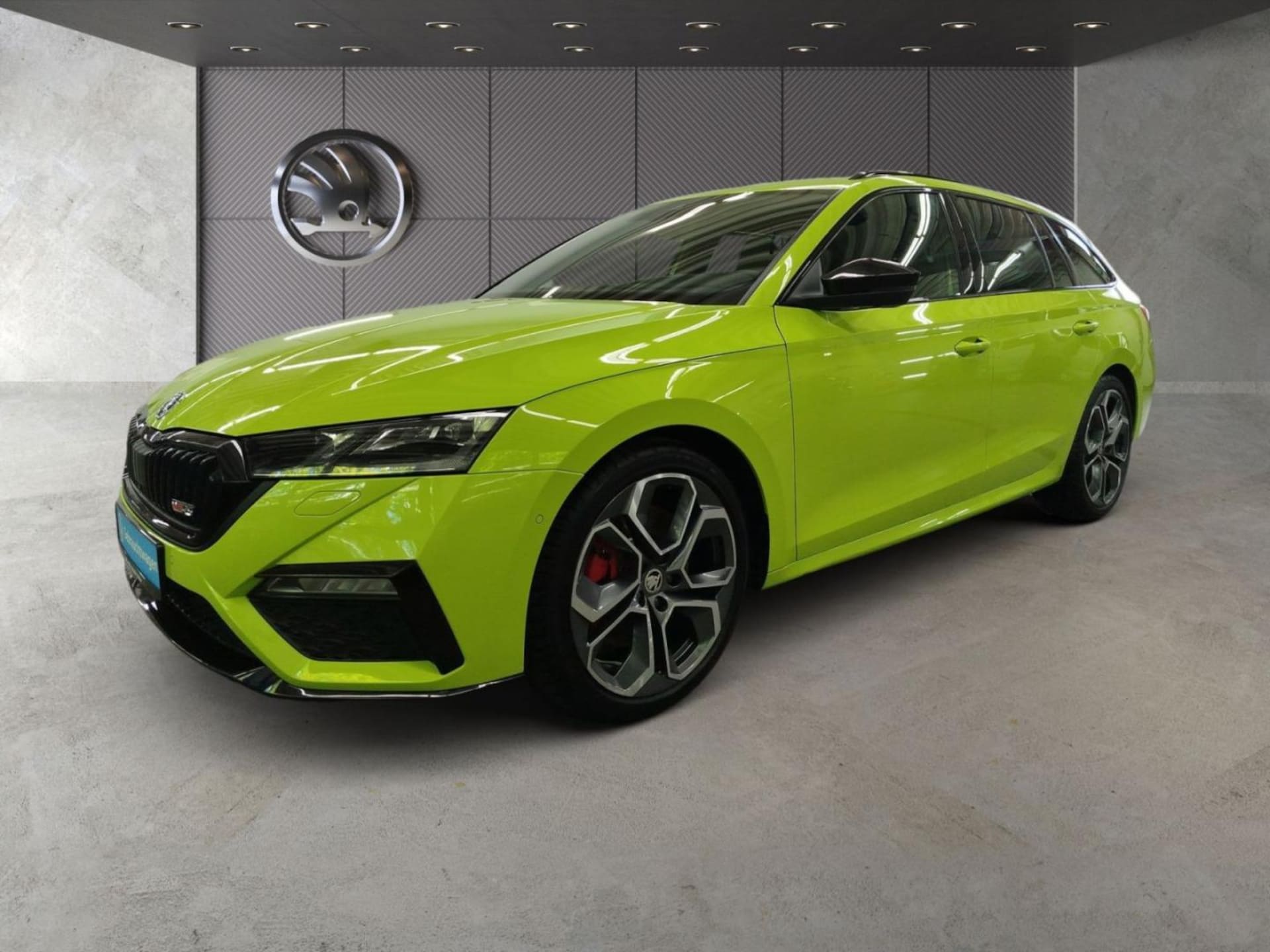 Skoda Octavia Combi RS