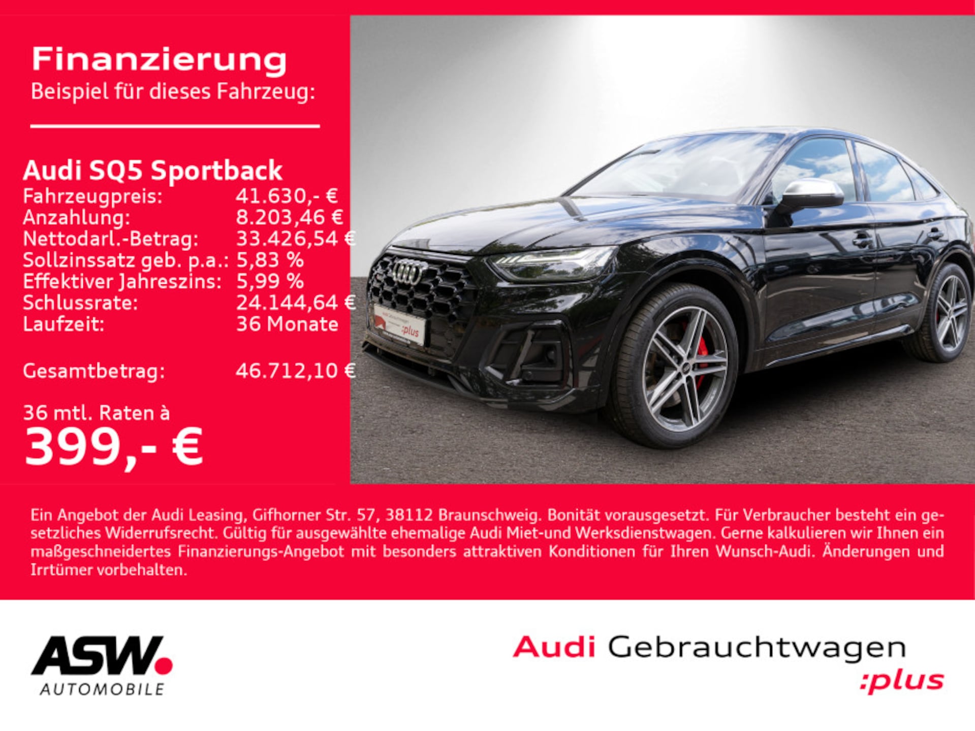 Audi SQ5 Sportback