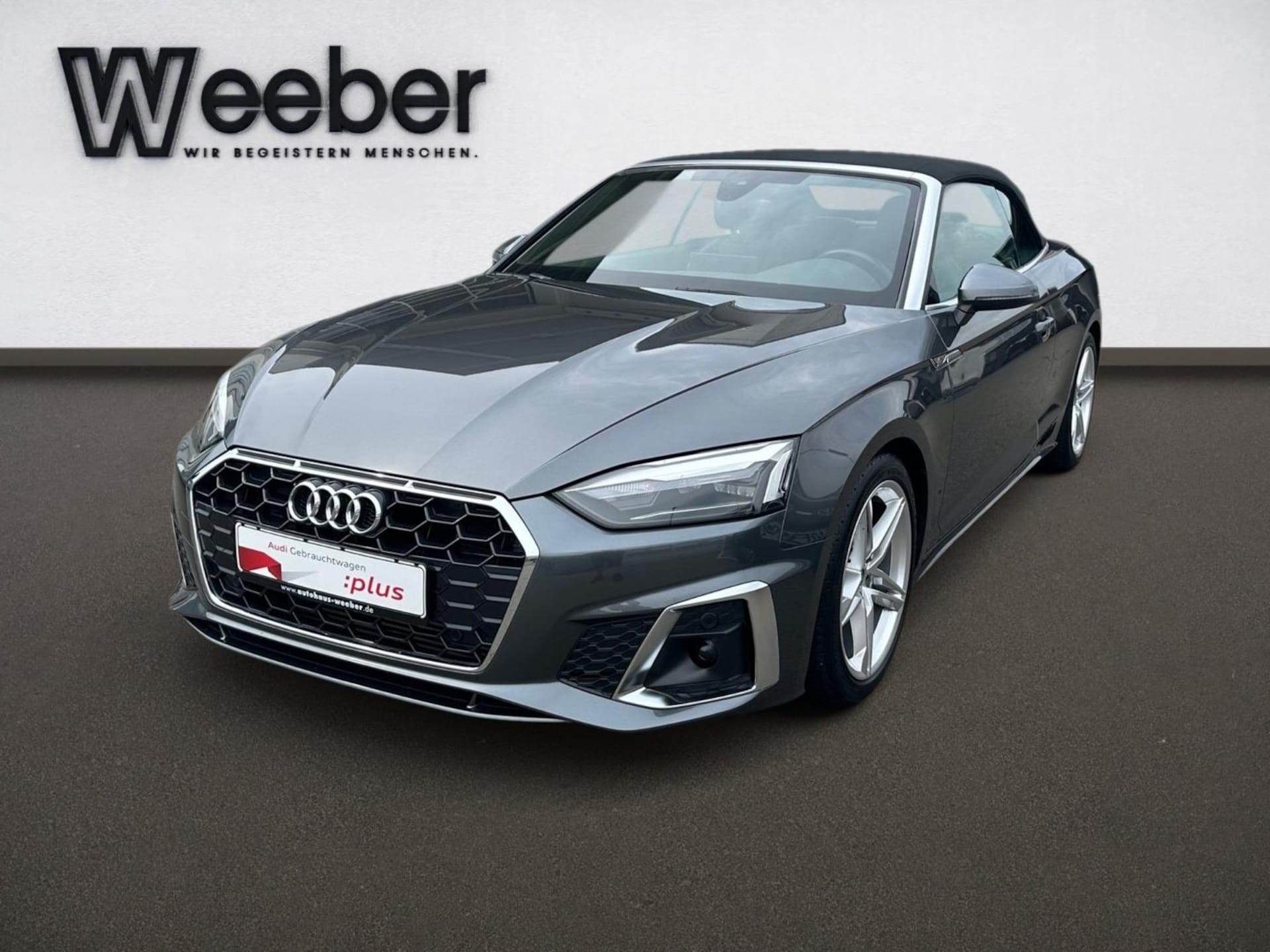 Audi A5 Cabriolet S line