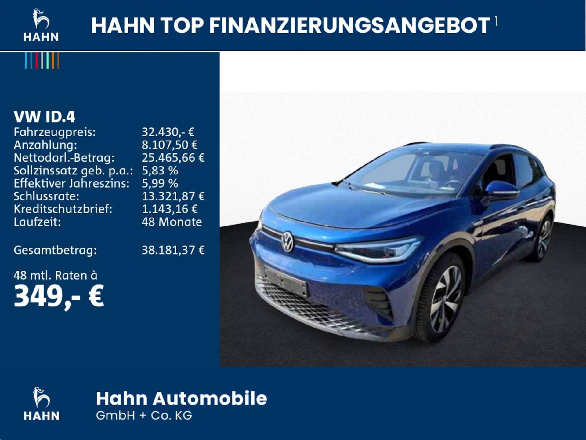 Volkswagen ID.4 Pro Performance