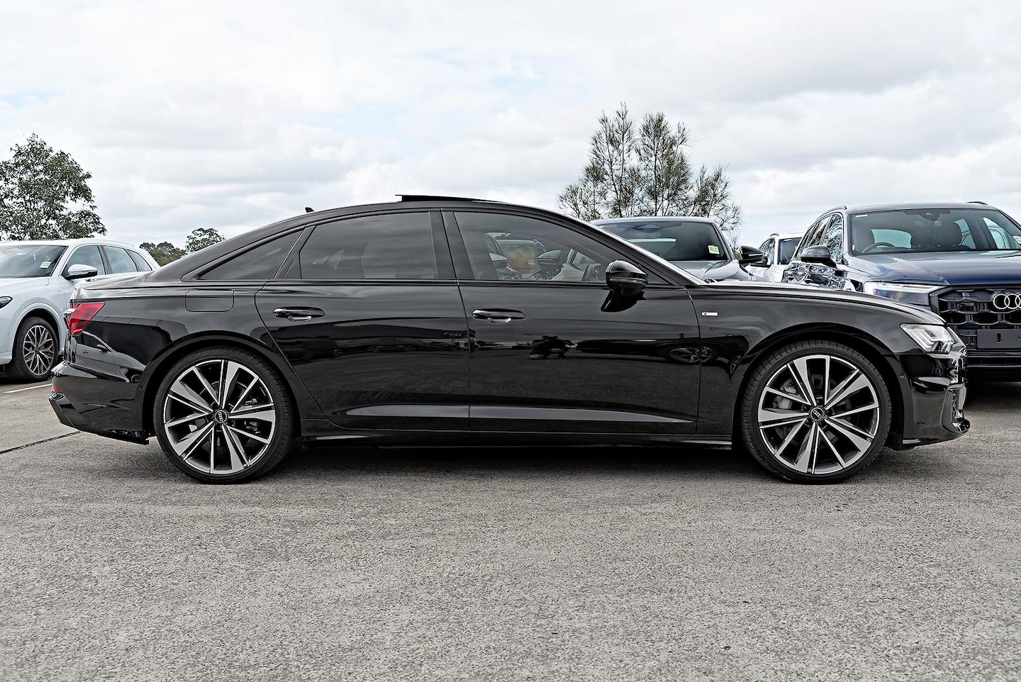 Image about Audi A6 Sedan 55 TFSI quattro S tronic