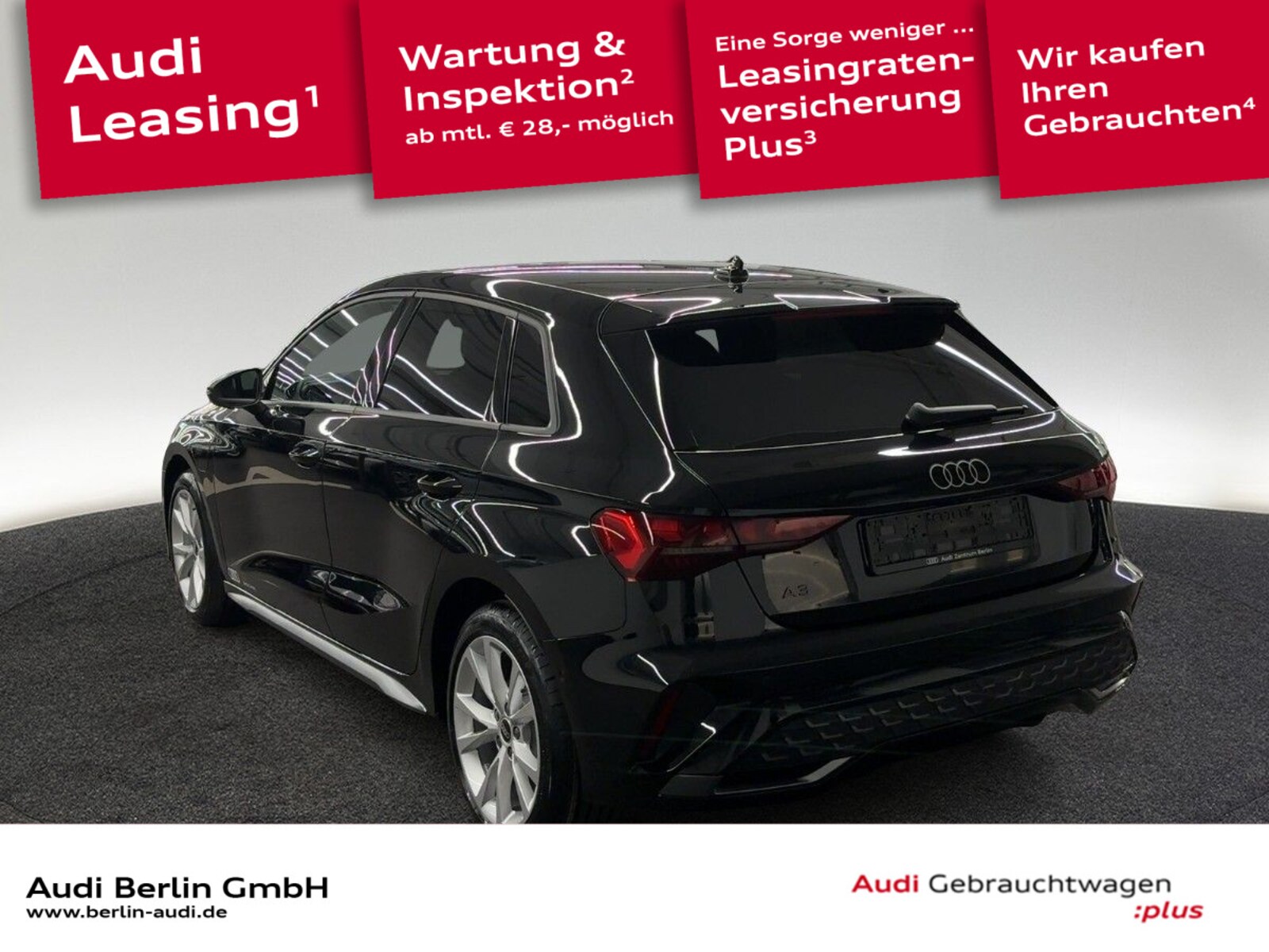 Audi A3 Sportback – Bild 3