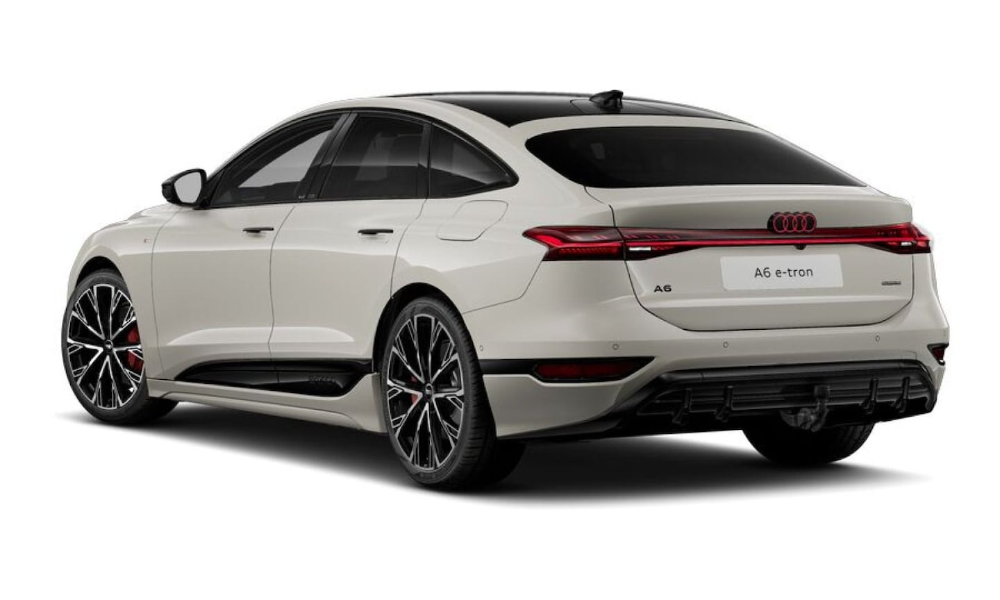 Bild über Audi A6 Sportback e-tron e-tron quattro - für weitere Informationen kontaktieren Sie den Audi Partner