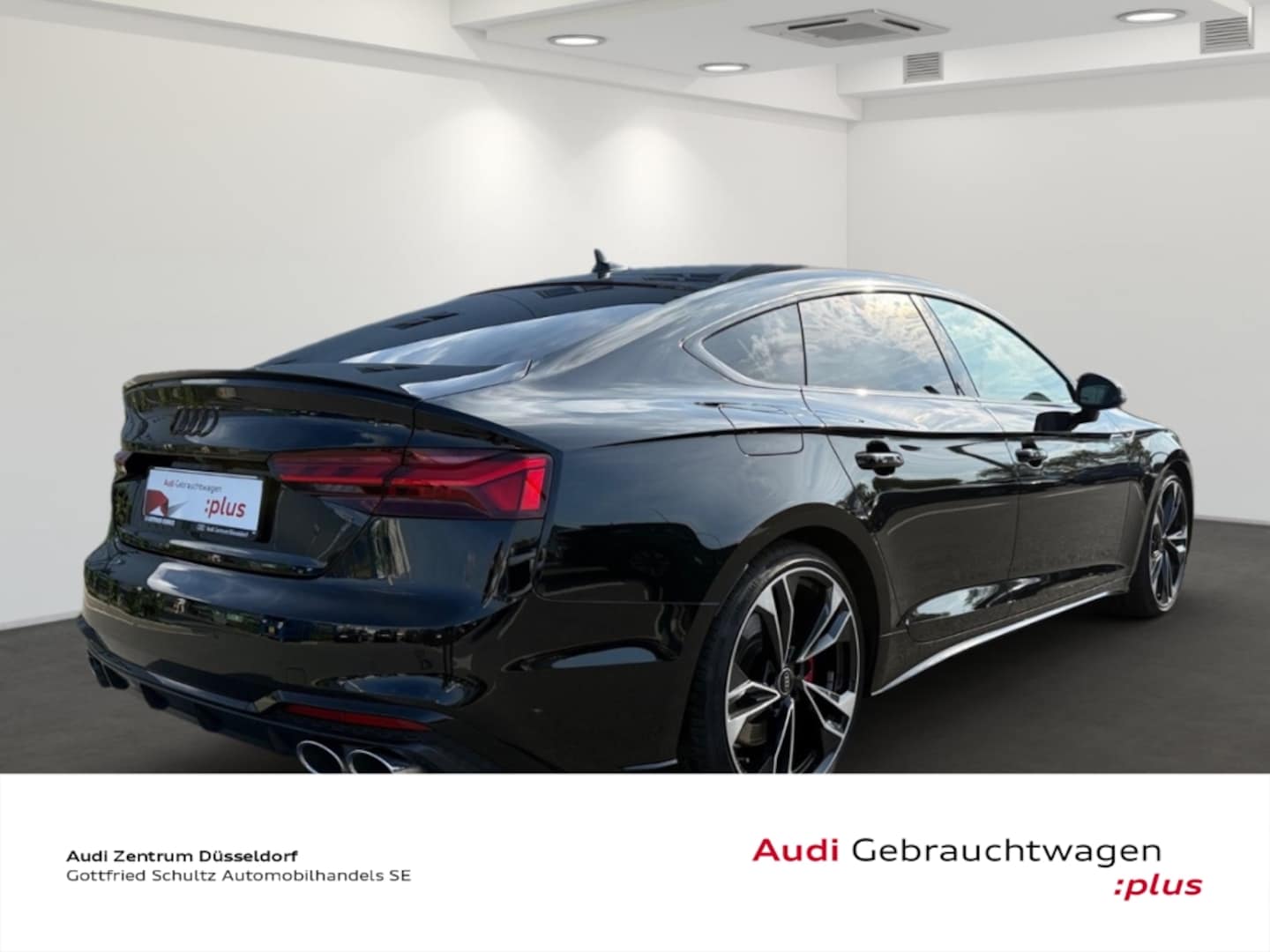 Bild über Audi S5 Sportback TDI quattro tiptronic - für weitere Informationen kontaktieren Sie den Audi Partner