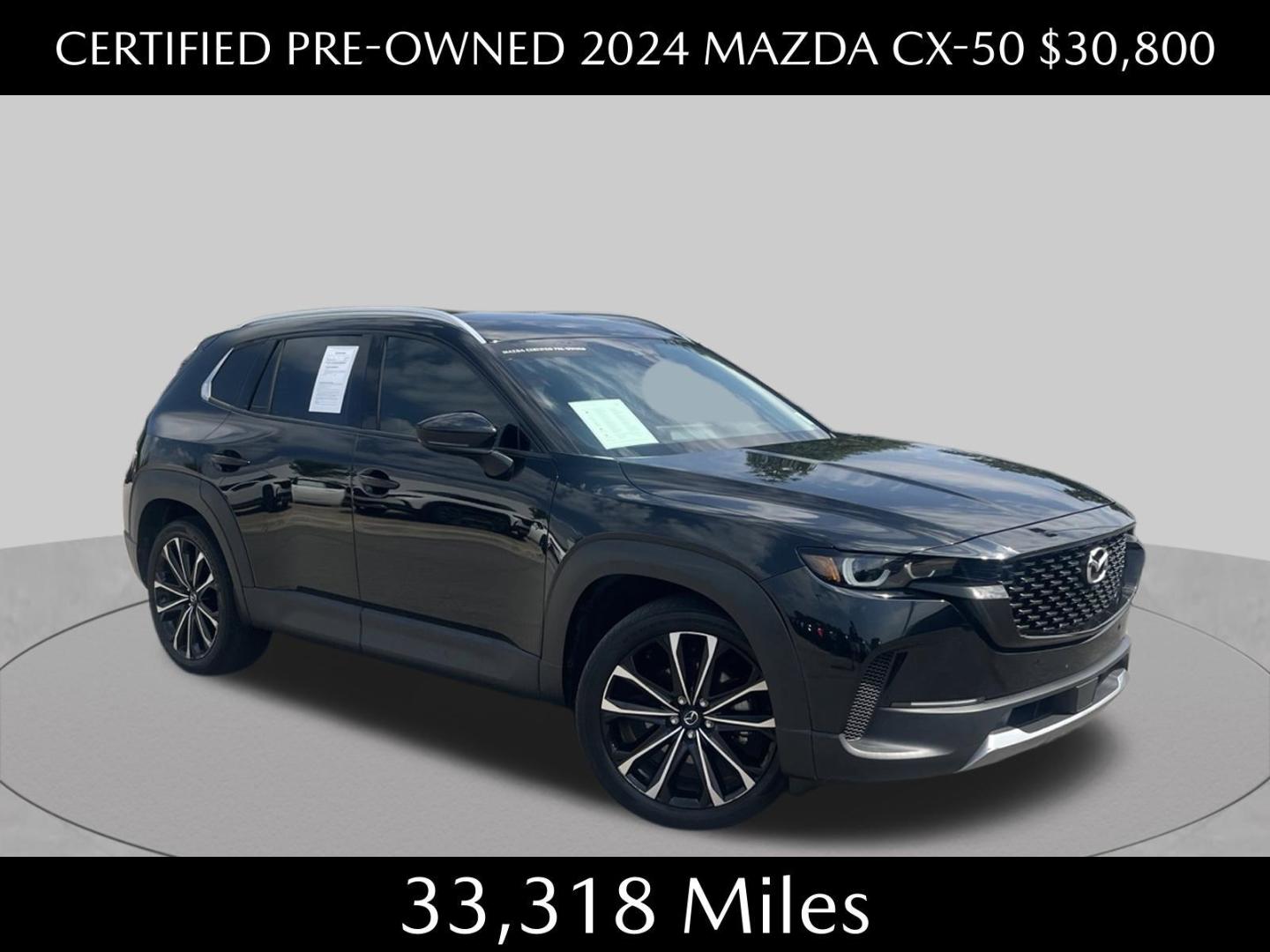2024 Mazda CX-50