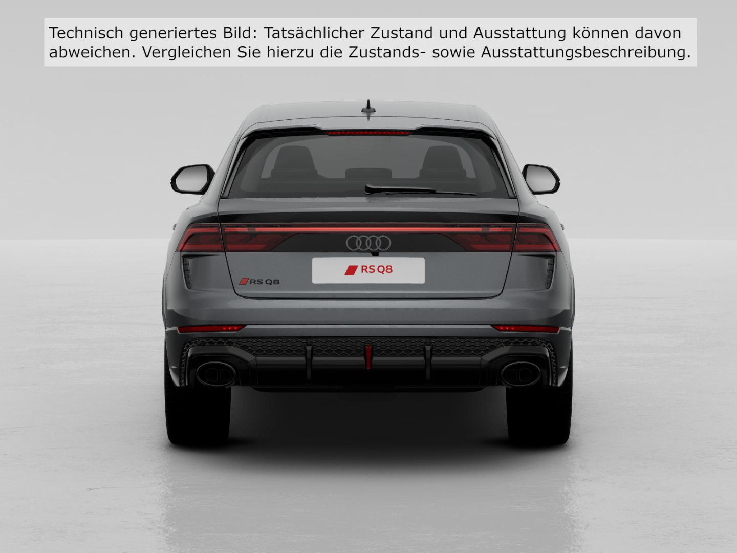 Image about Audi RS Q8 SUV TFSI quattro tiptronic