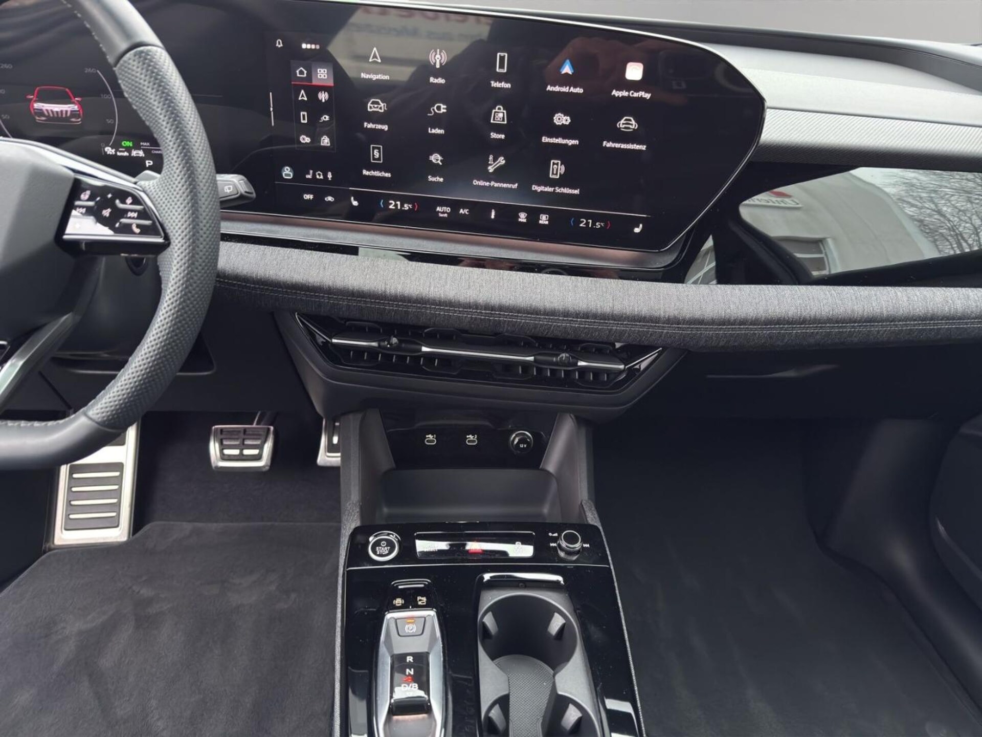 Audi Q6 SUV e-tron