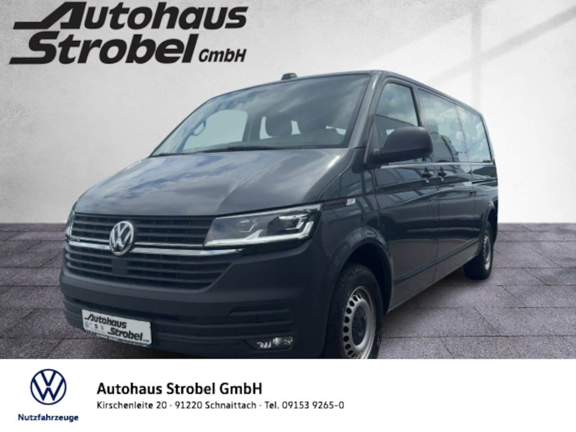 Volkswagen T6.1 Transporter Kombi langer Radstand
