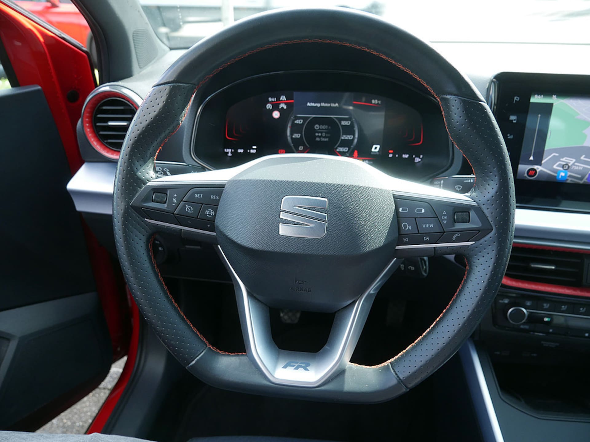 SEAT Arona FR