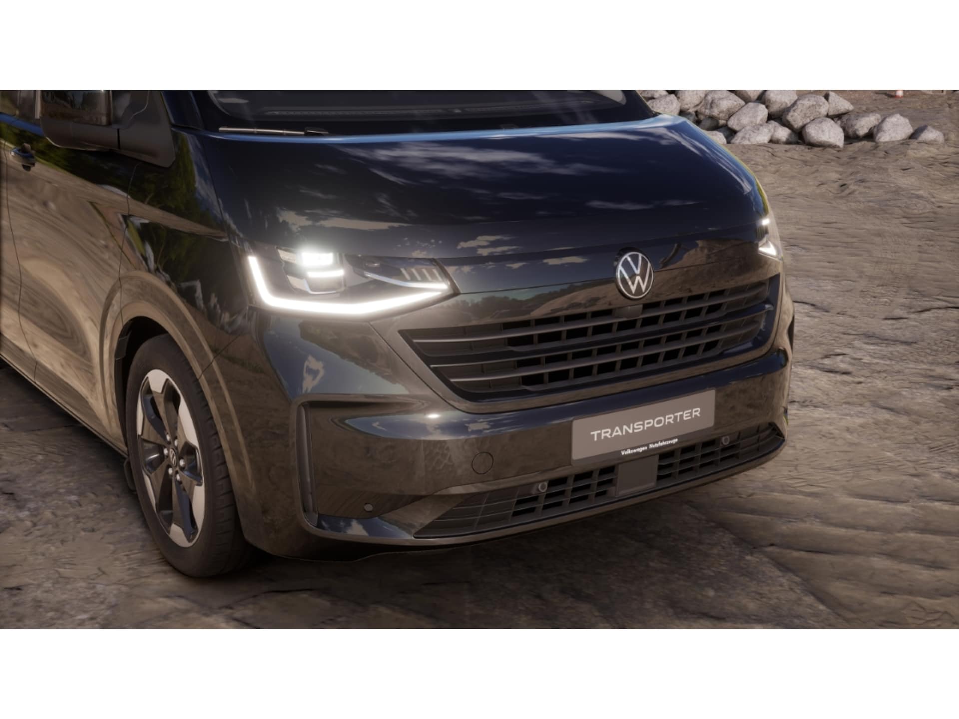 Volkswagen Transporter Kasten langer Radstand Plus