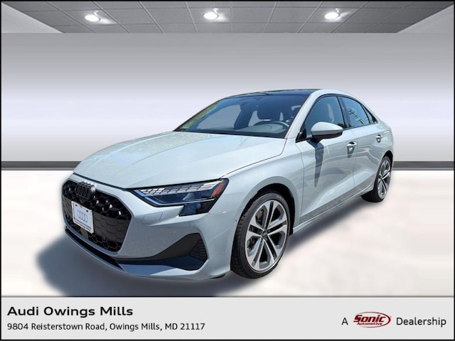 2026 Audi A3 Sedan