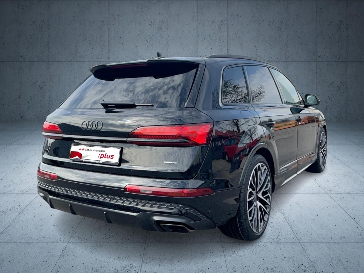 Bild über Audi Q7 SUV TFSI e S line business TFSI e quattro 360 kW tiptronic - für weitere Informationen kontaktieren Sie den Audi Partner