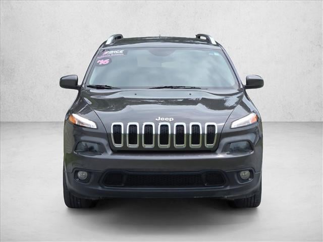 2016 Jeep Cherokee
