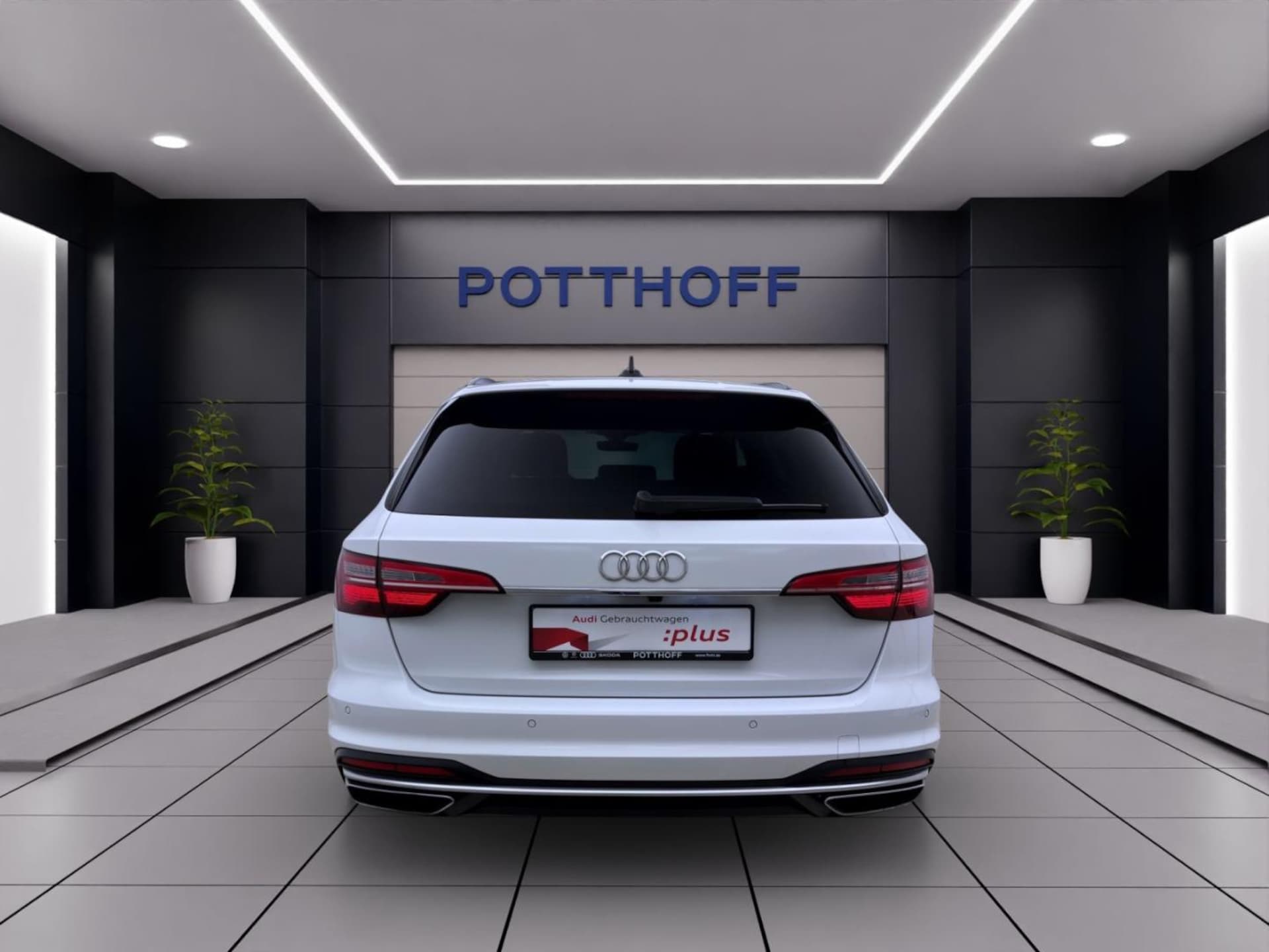 Audi A4 Avant Advanced