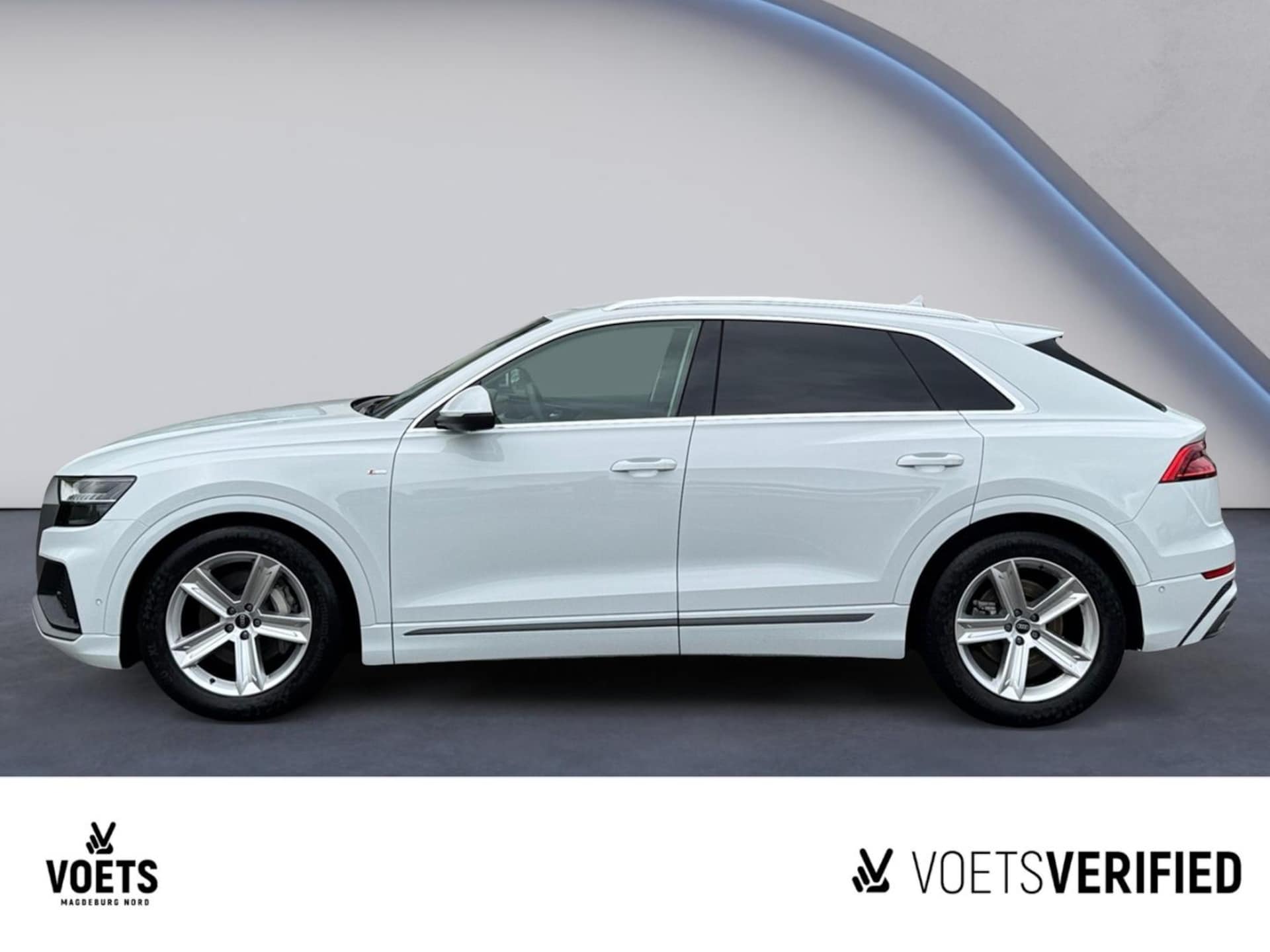 Audi Q8 SUV