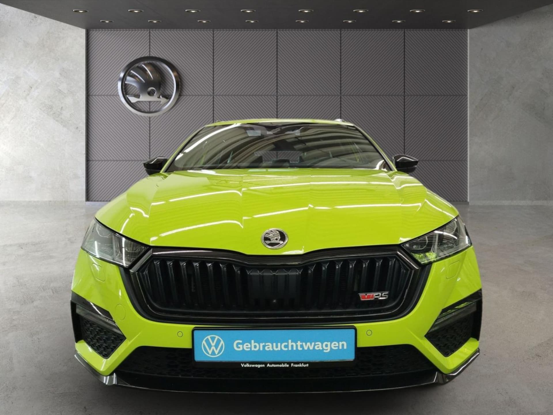 Skoda Octavia Combi RS