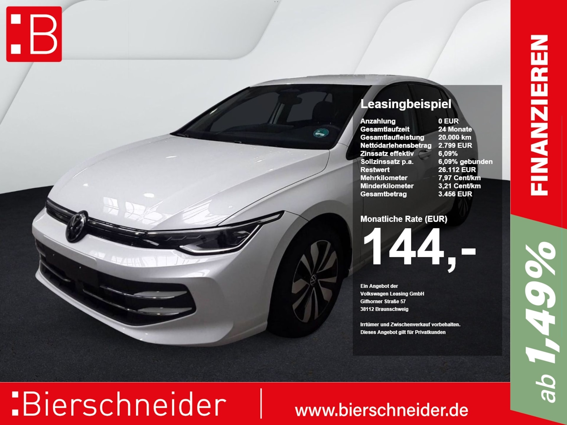 Volkswagen Golf Life