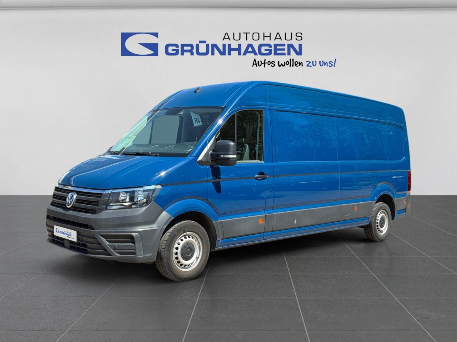Volkswagen Crafter Kasten langer Radstand