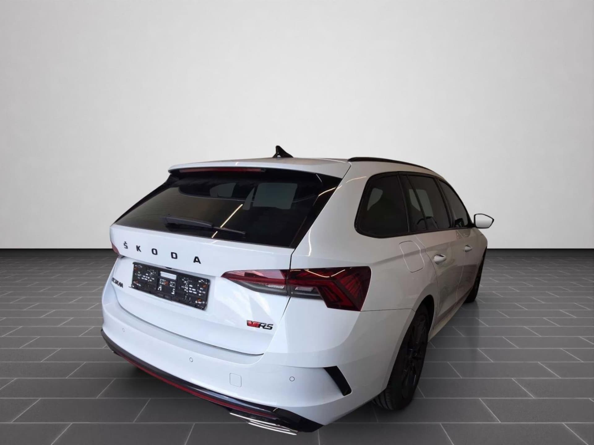 Skoda Octavia Combi RS