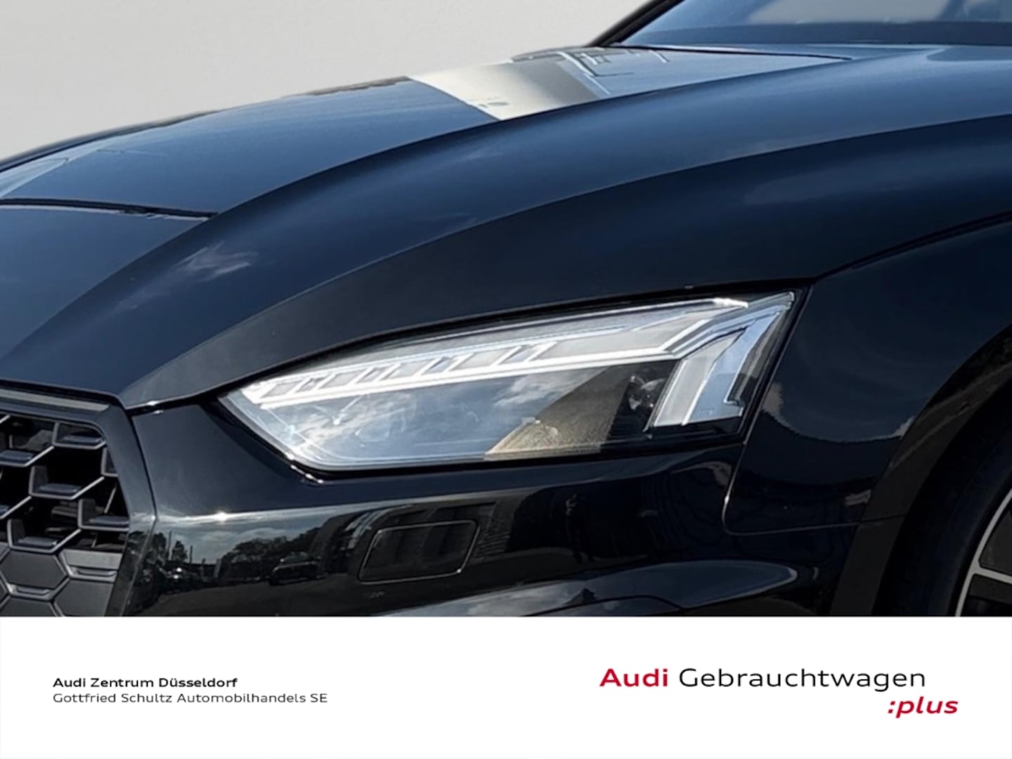 Bild über Audi S5 Sportback TDI quattro tiptronic - für weitere Informationen kontaktieren Sie den Audi Partner