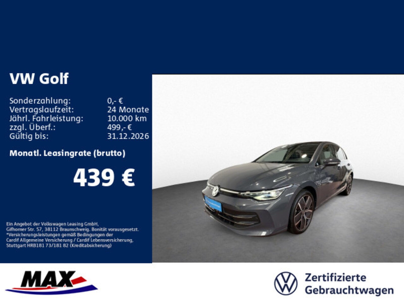 Volkswagen Golf – Bild 3