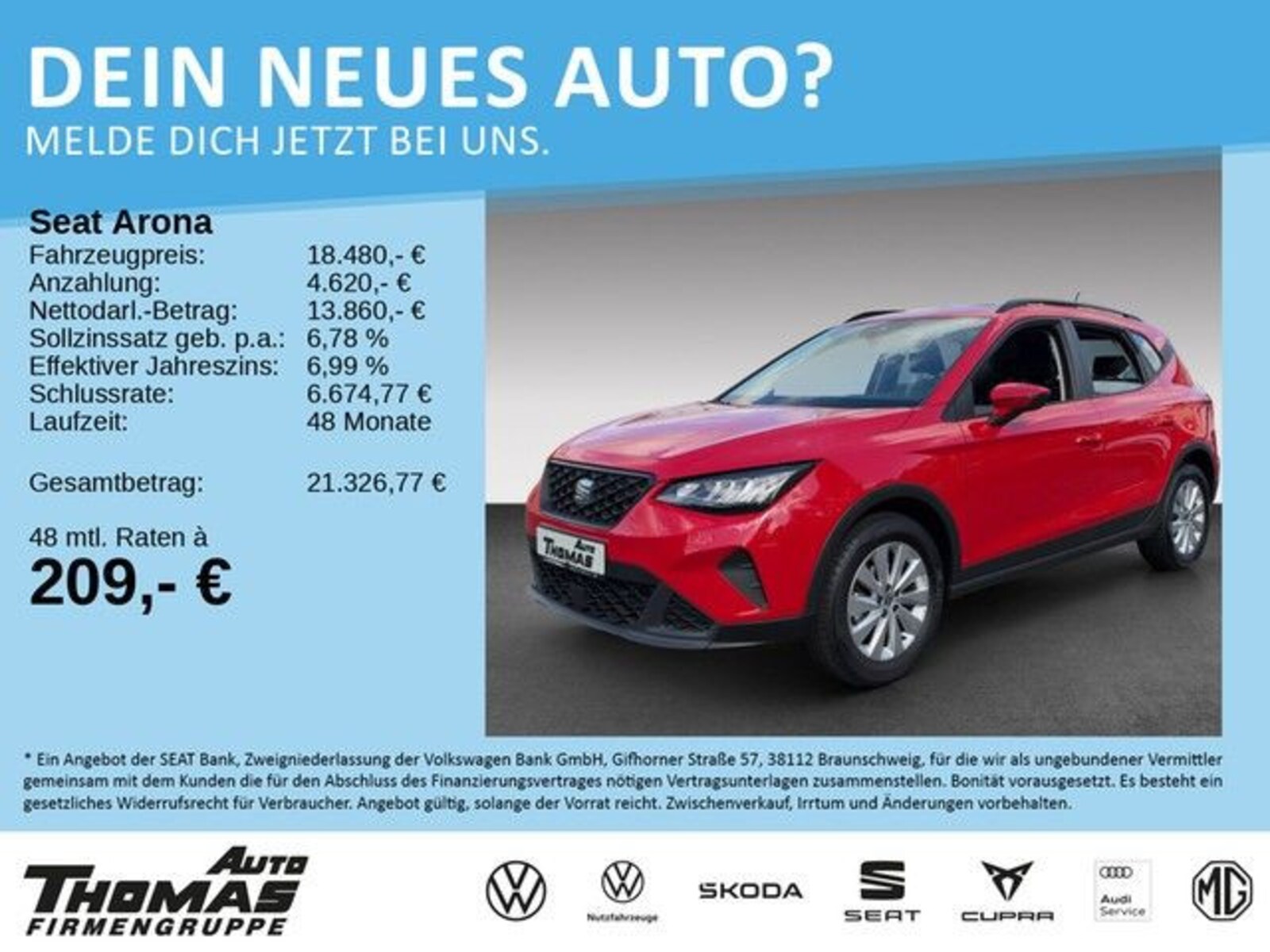 SEAT Arona – Bild 5
