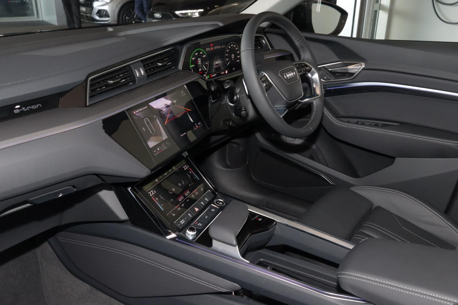 Audi Q8 Sportback e-tron