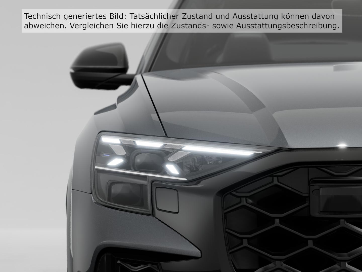 Image about Audi RS Q8 SUV TFSI quattro tiptronic