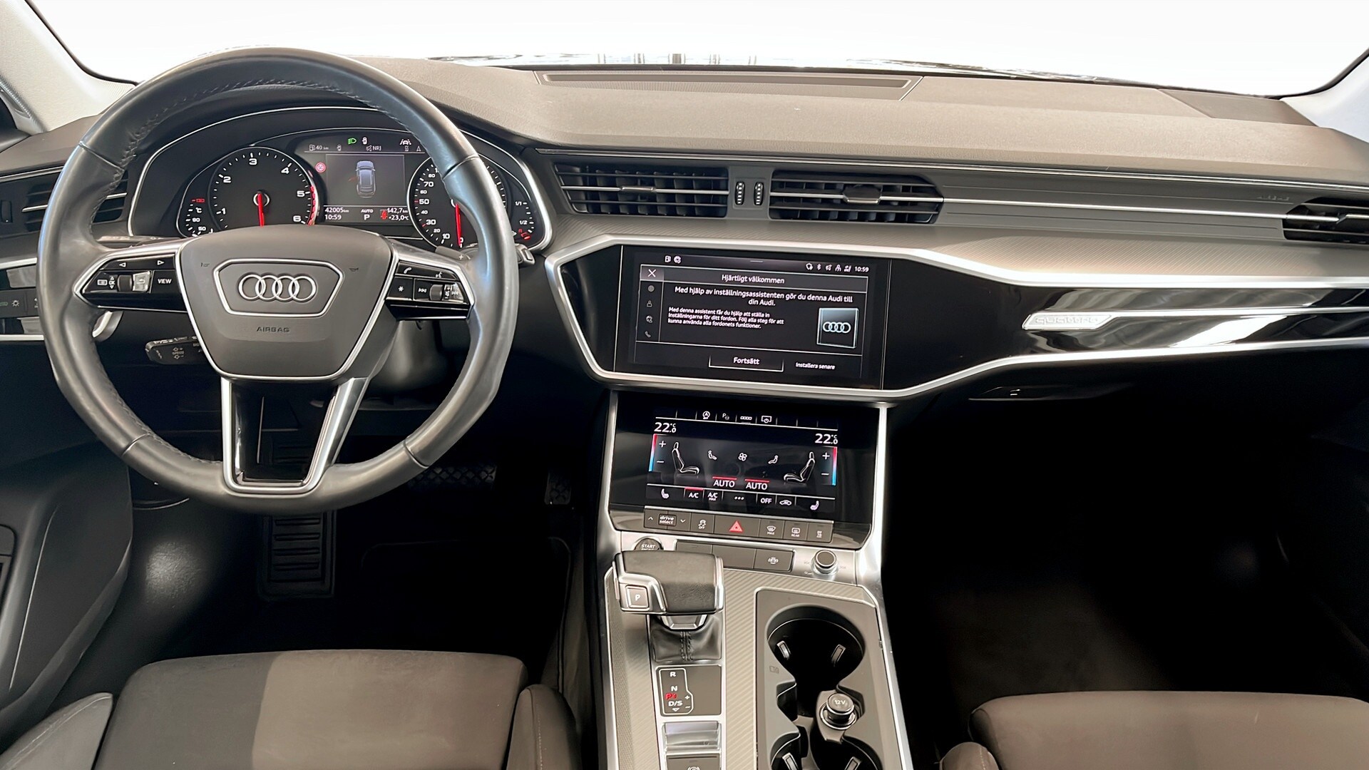 Bild som visar&nbsp;Audi A6 Avant&nbsp;A6 Avant 40 TDI quattro Proline Sport 204 hk S tronic - för mer information kontakta din Audi Partner