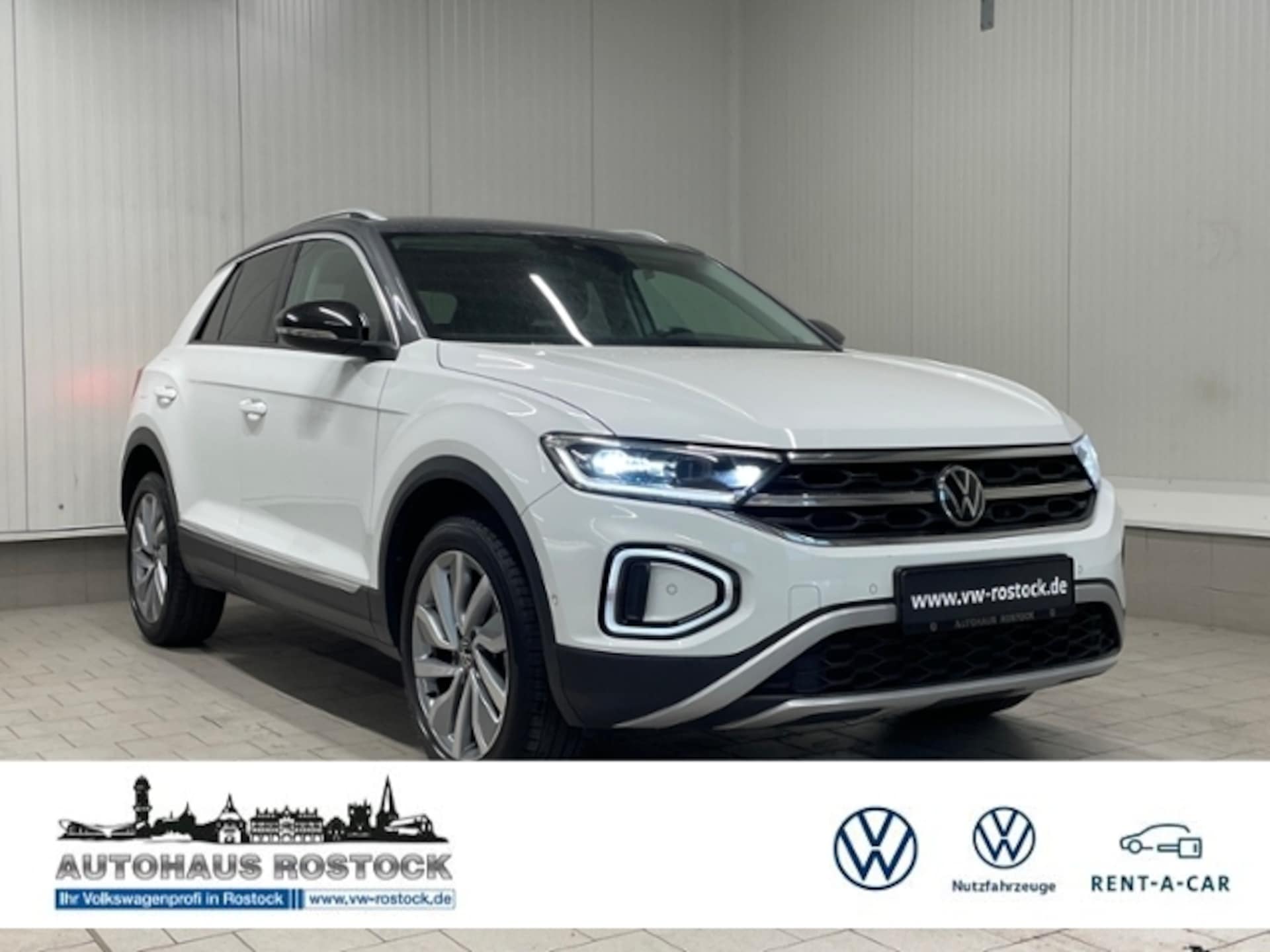 Volkswagen T-Roc Style