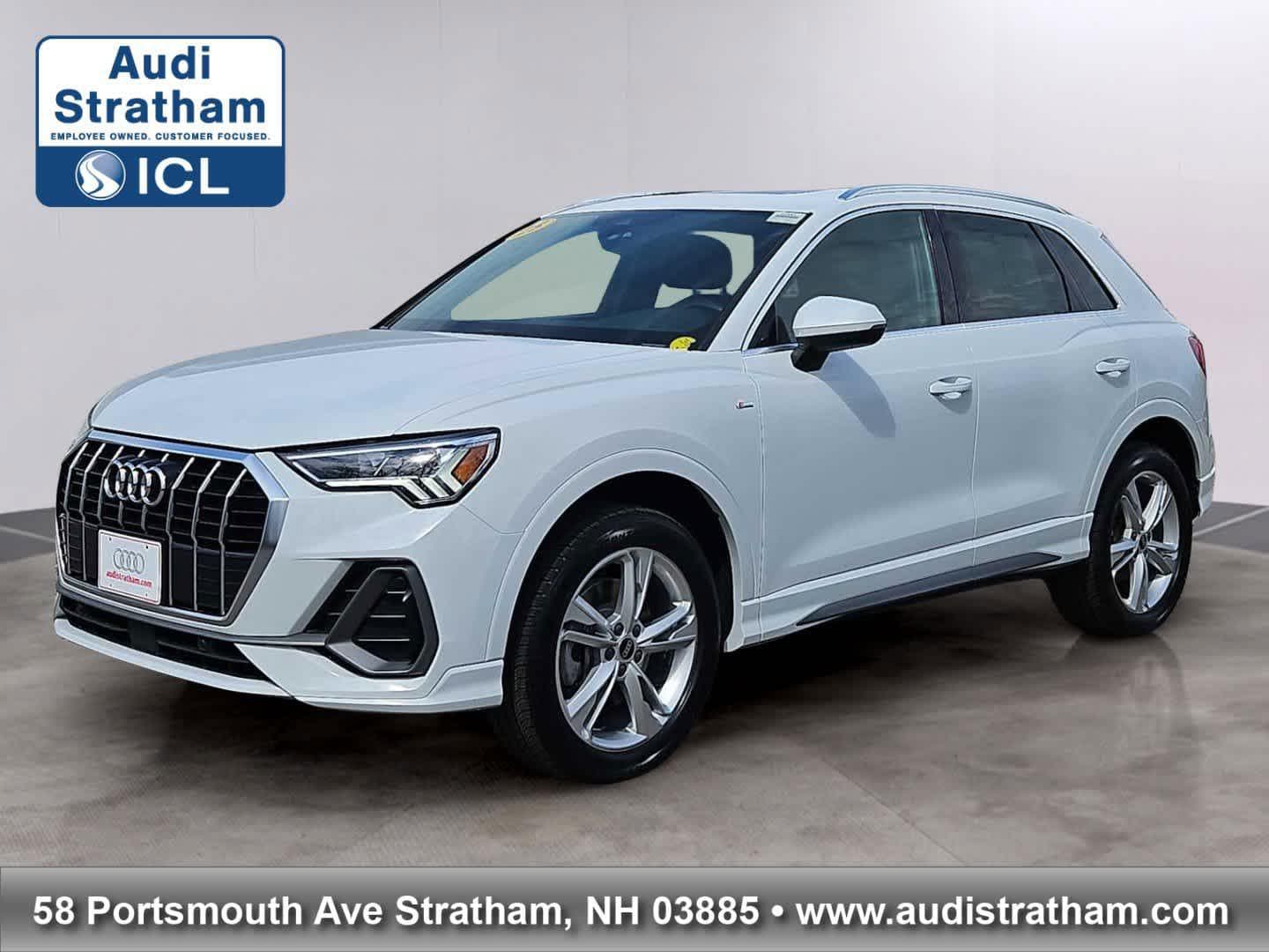 2023 Audi Q3 45 TFSI S Line Premium quattro's photo