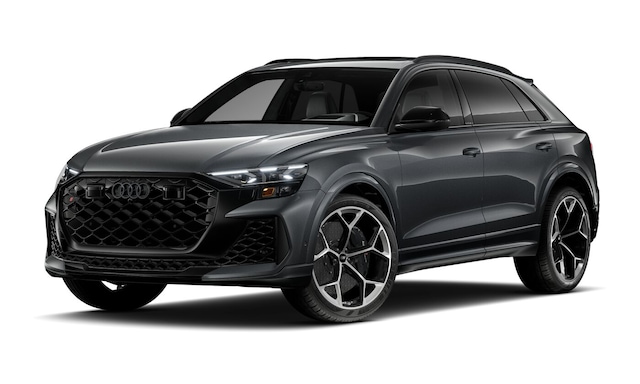 2026 Audi RS Q8 SUV performance