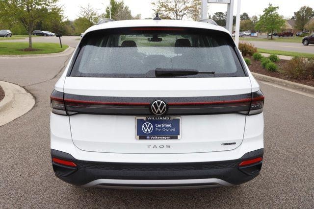 2025 Volkswagen Taos