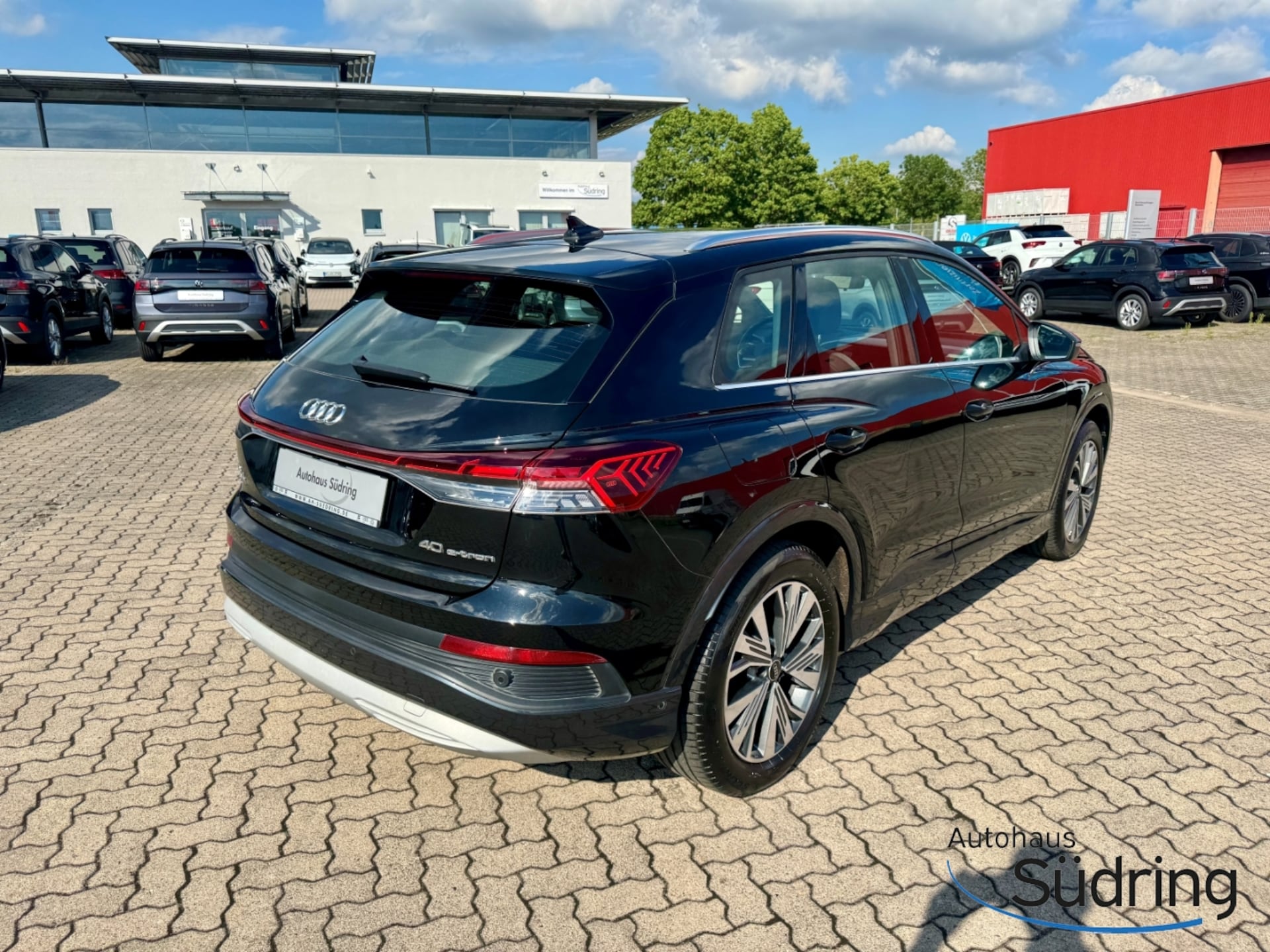 Audi Q4 e-tron