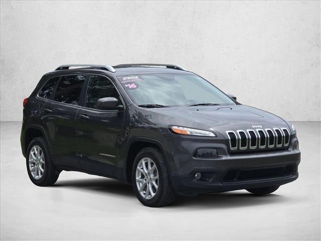 2016 Jeep Cherokee