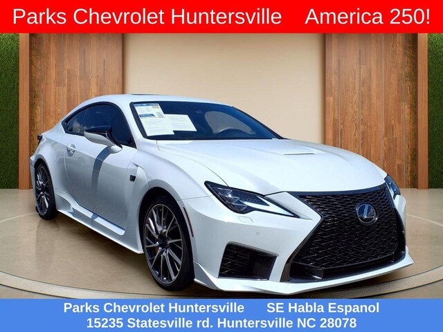 2022 Lexus RC F