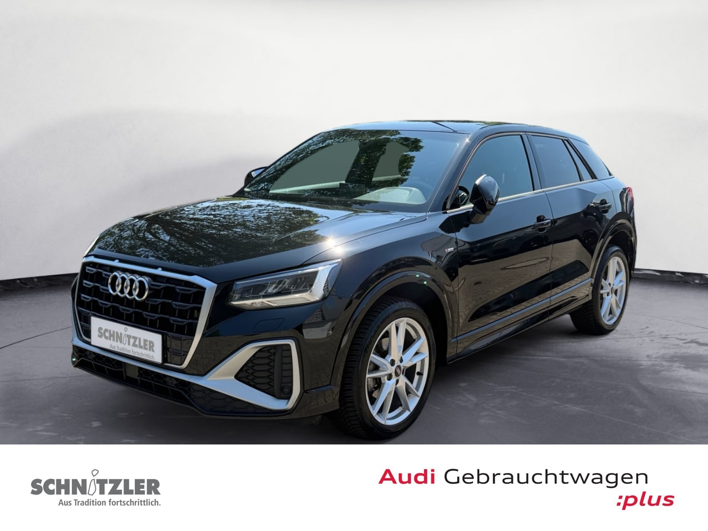 Bild über Audi Q2 S line 35 TFSI S tronic - für weitere Informationen kontaktieren Sie den Audi Partner