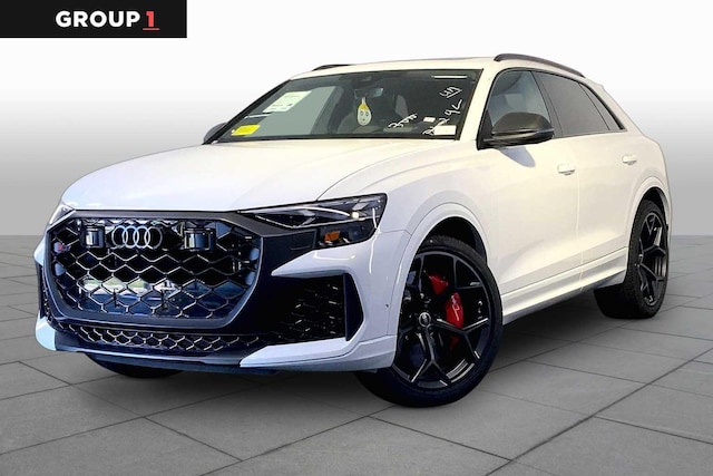 2026 Audi RS Q8 SUV performance